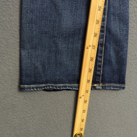 American Eagle Jeans Women's 8 Blue Kick Boot Denim - Picture 7 of 13